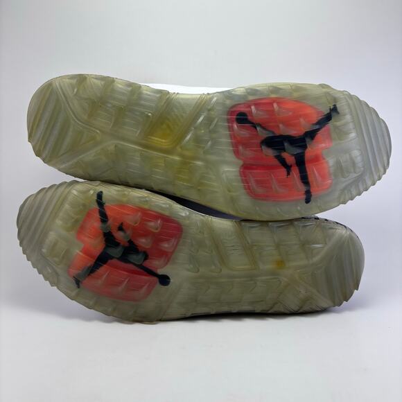 NIKE AIR JORDAN ADG “White Cement” Spikeless Golf Shoes Men’s Size 10 - Picture 6 of 11